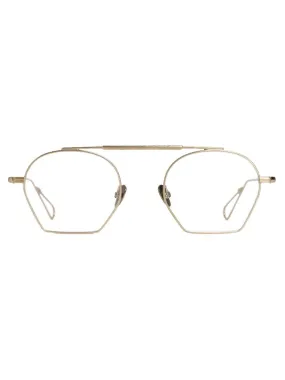 Chaillot Grey Gold Brushed eyeglasses