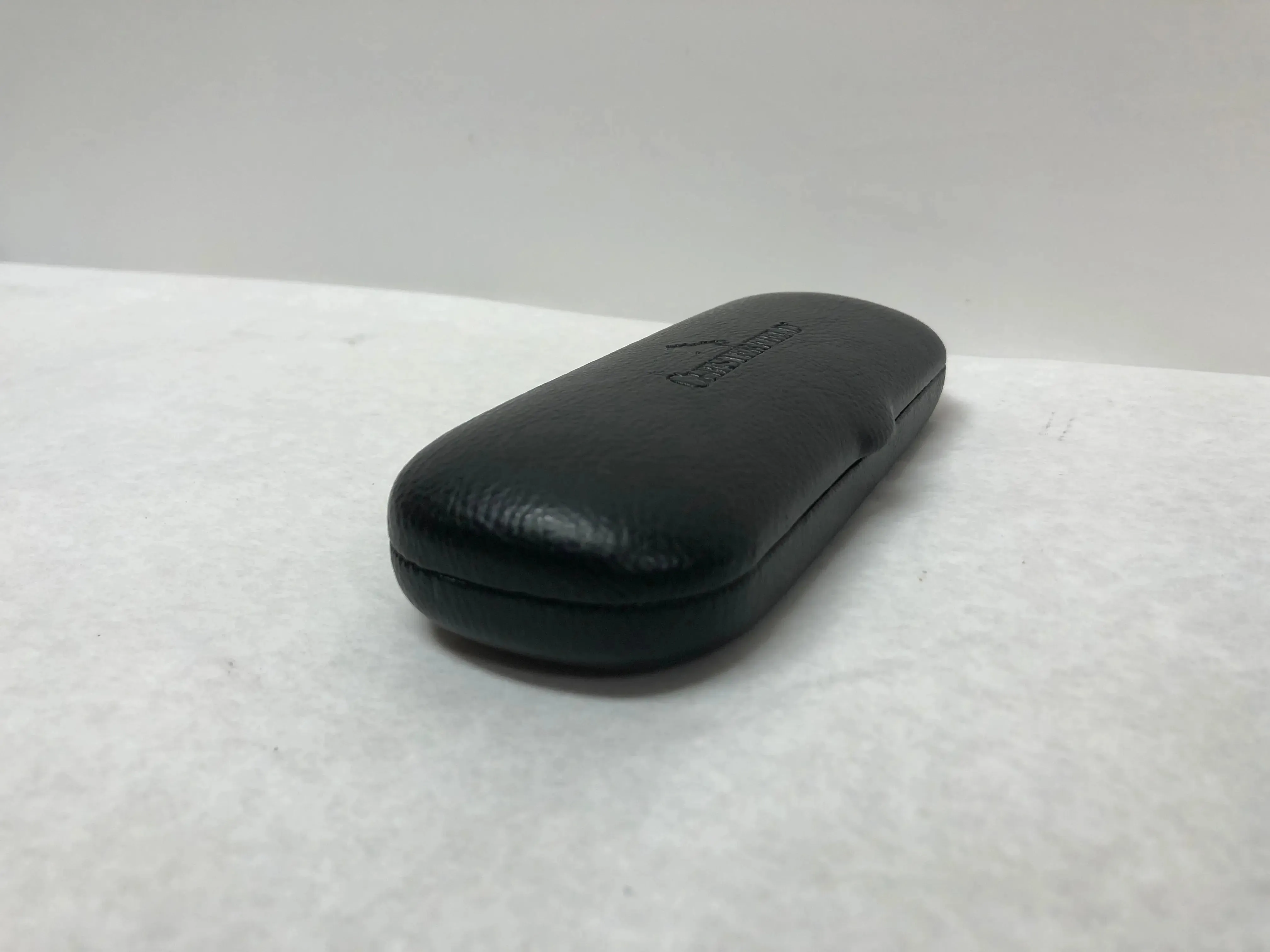 Chesterfield Black Optical Eyeglasses Hard Case | KMOPT-94