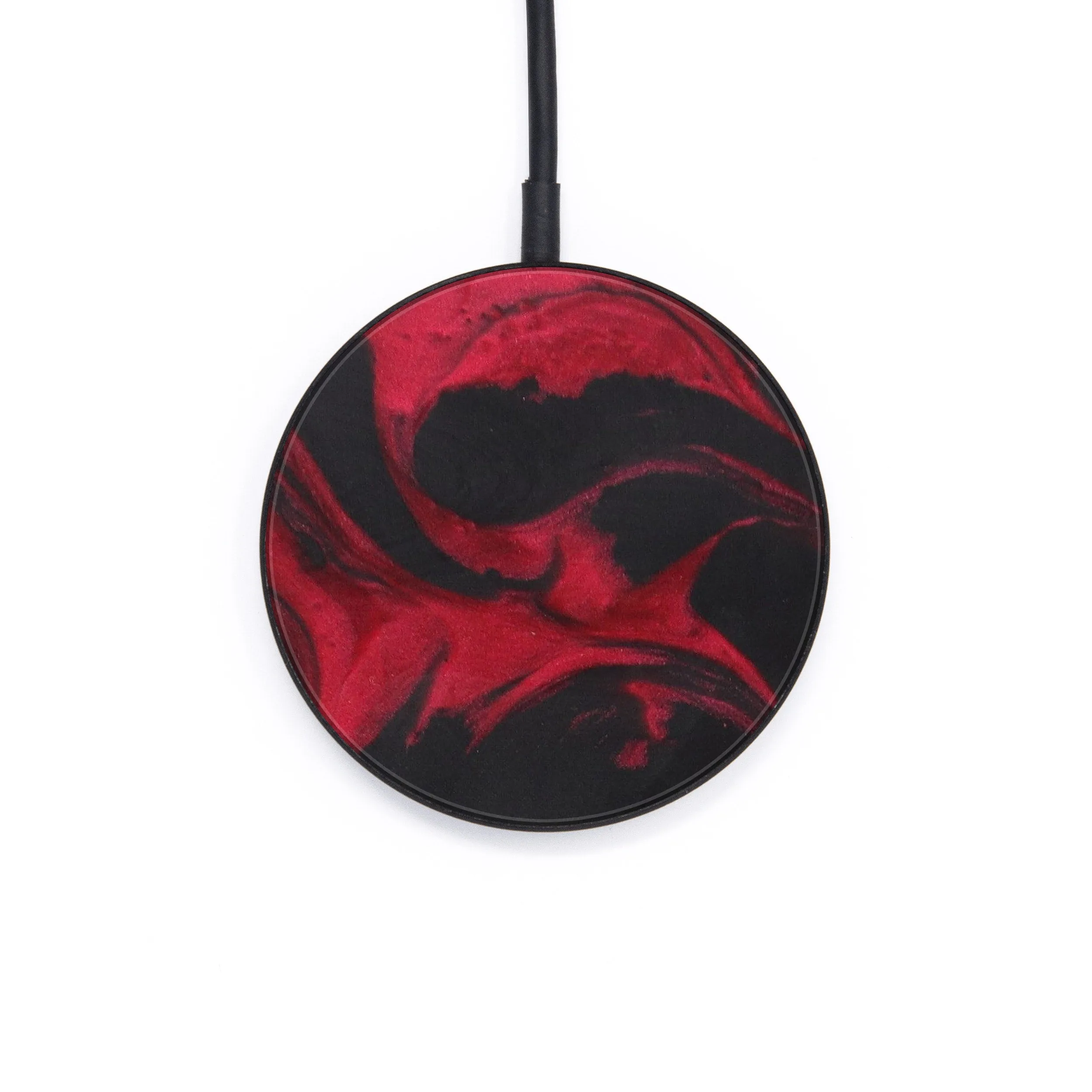 Circle ResinArt Wireless Charger - Jandy (Dark Red, 605059)