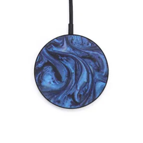 Circle ResinArt Wireless Charger - Julie (Dark Blue, 606993)