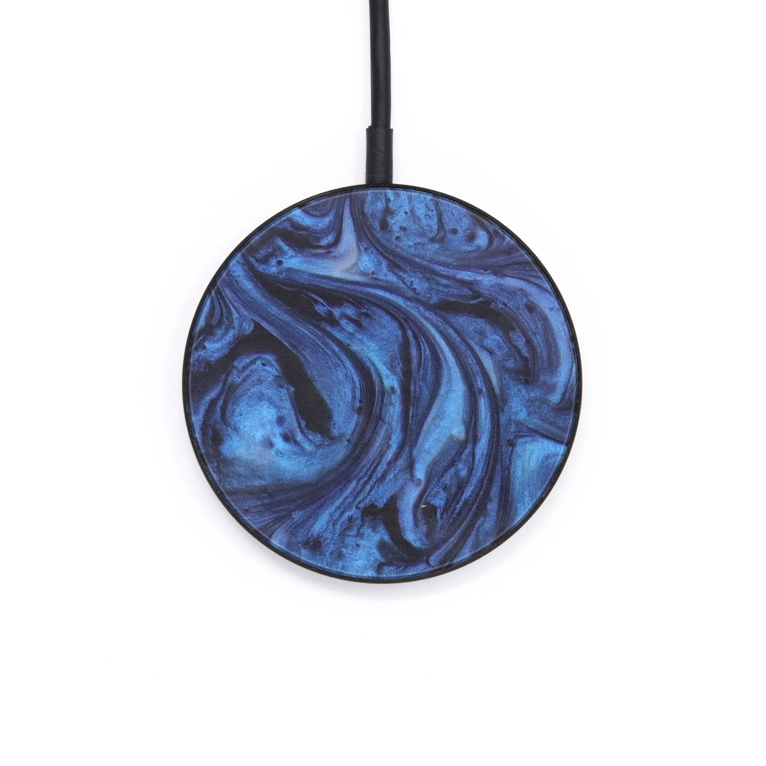 Circle ResinArt Wireless Charger - Julie (Dark Blue, 606993)