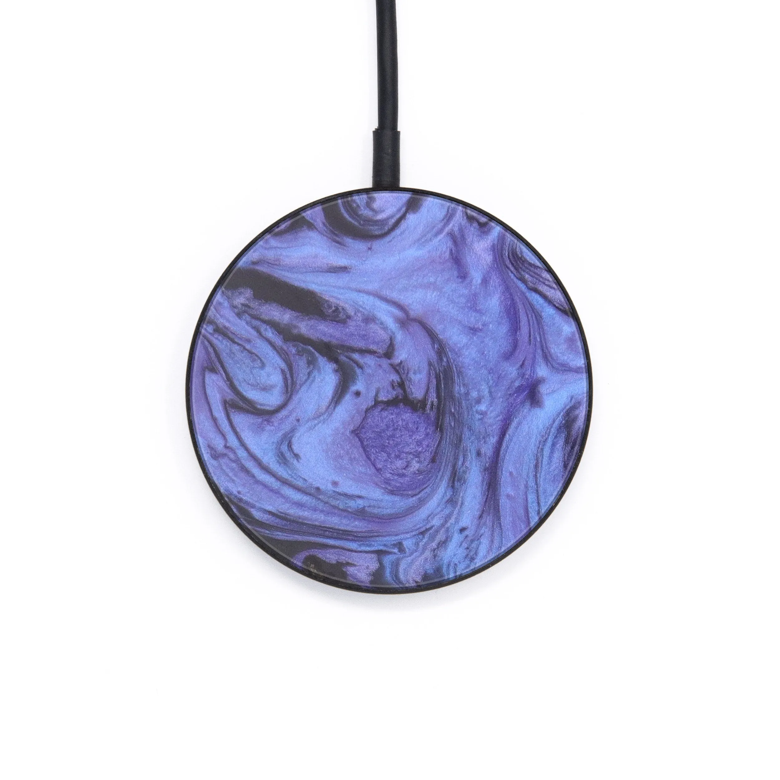 Circle ResinArt Wireless Charger - Marci (Purple, 606941)