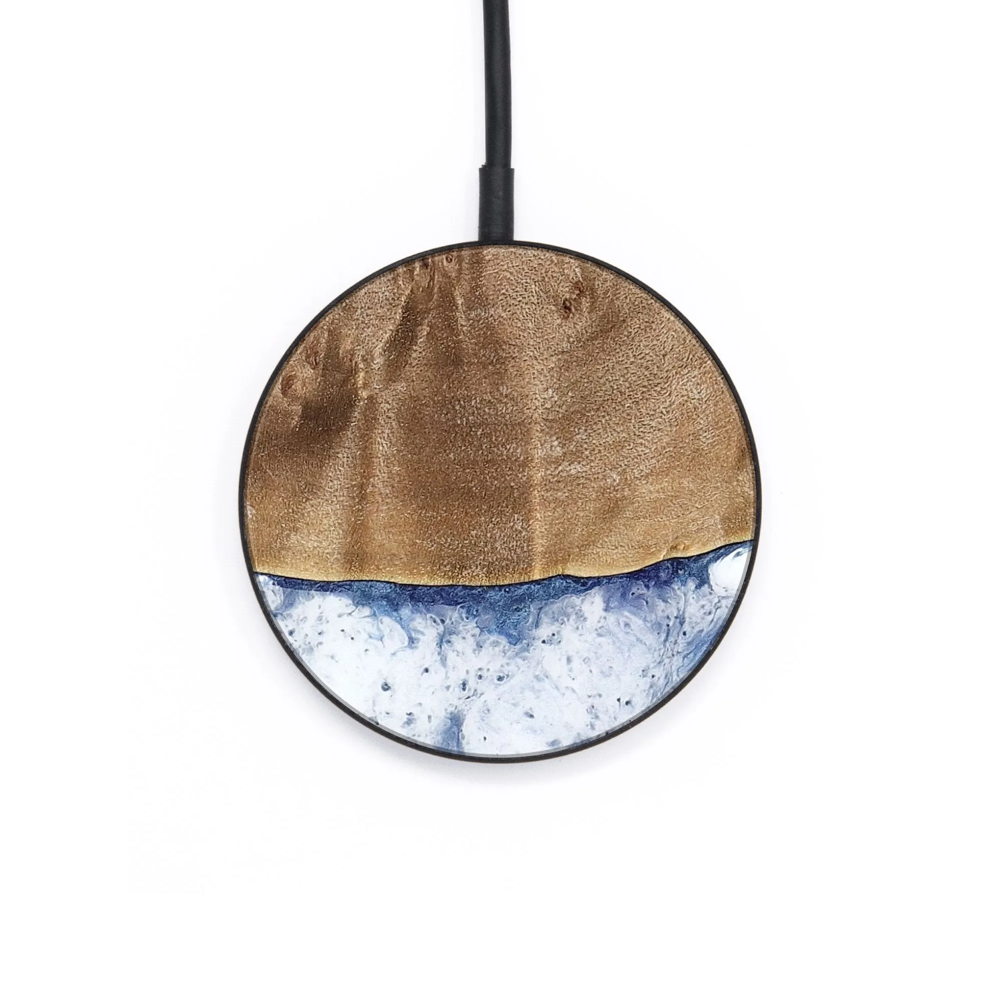 Circle Wood Wireless Charger - Ramona (Coastal, 742550)