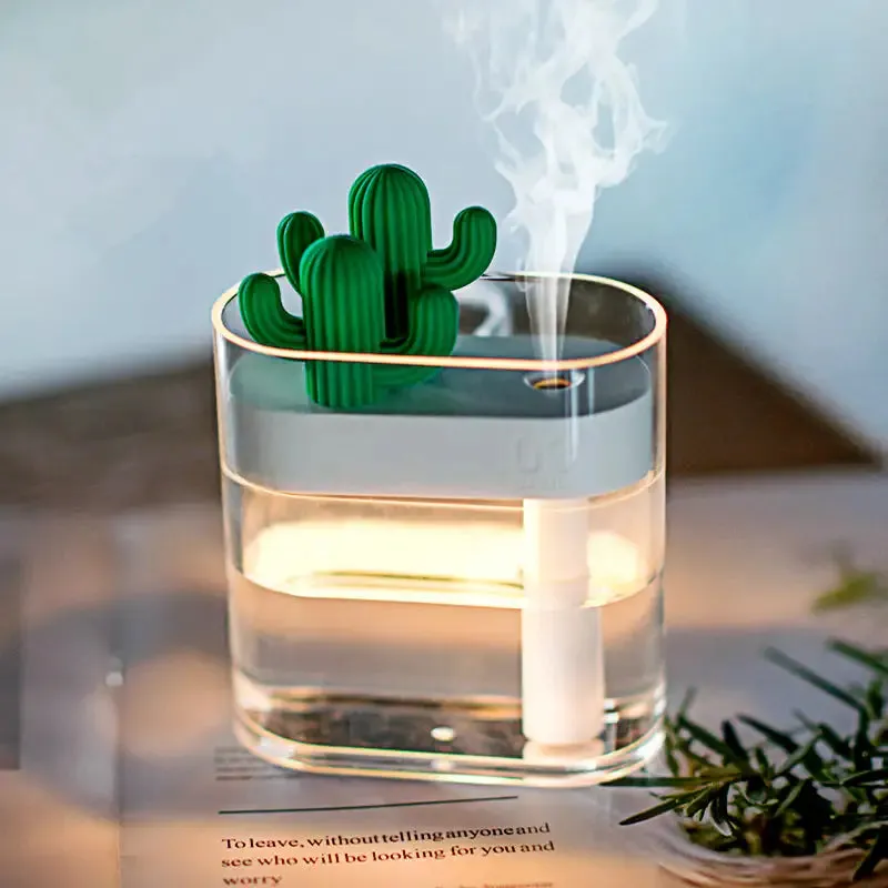 Clear Cactus Humidifier