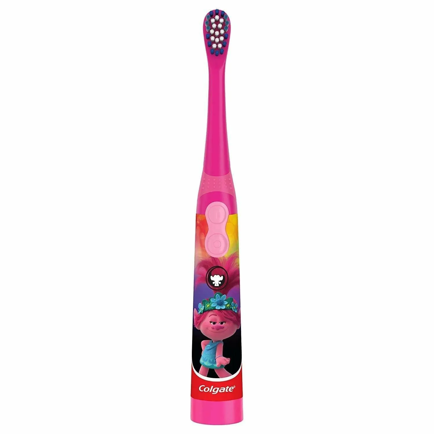 Colgate Kids Electric Battery Powered Toothbrush - Trolls