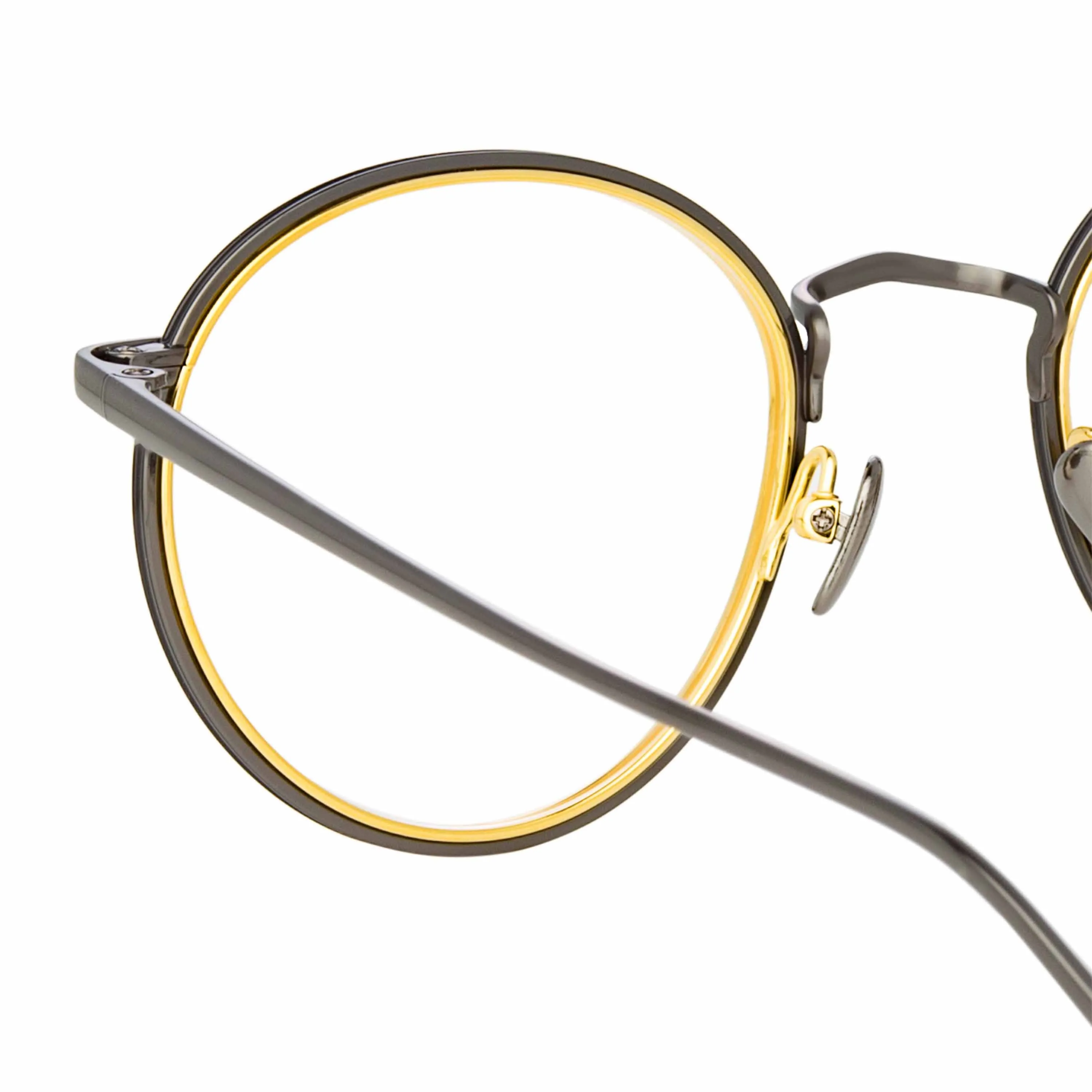 Comer Optical Oval Frame in Nickel