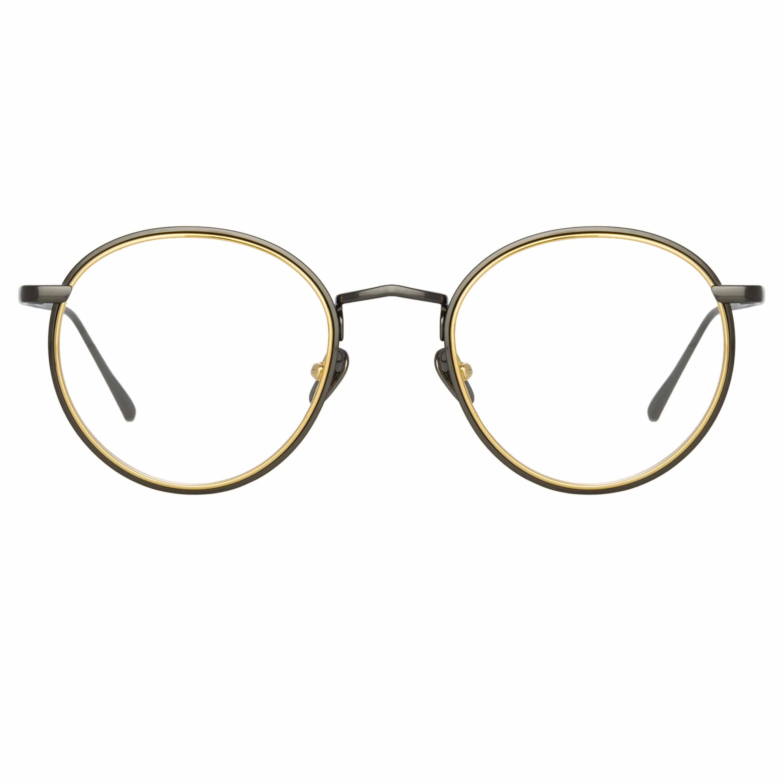 Comer Optical Oval Frame in Nickel