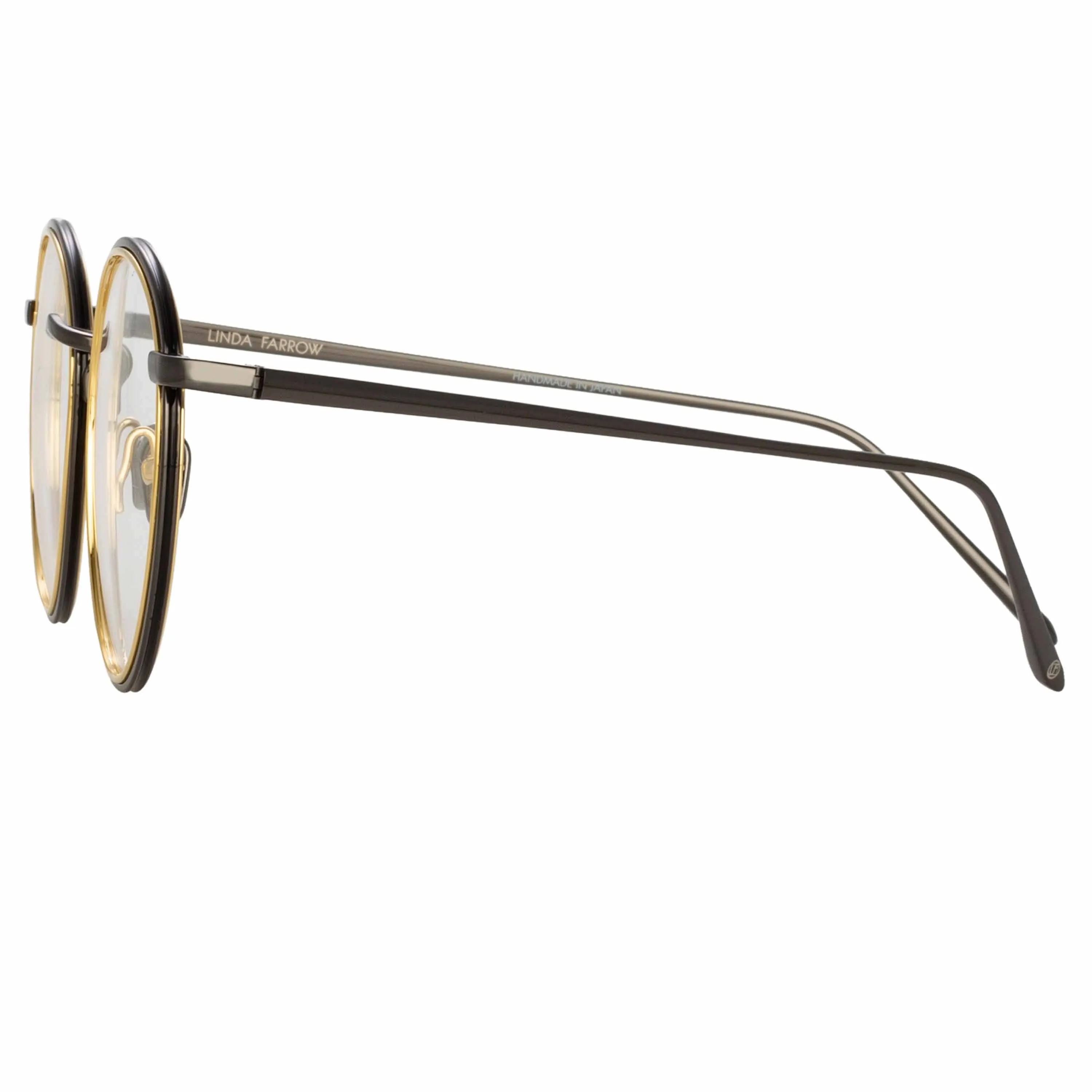 Comer Optical Oval Frame in Nickel