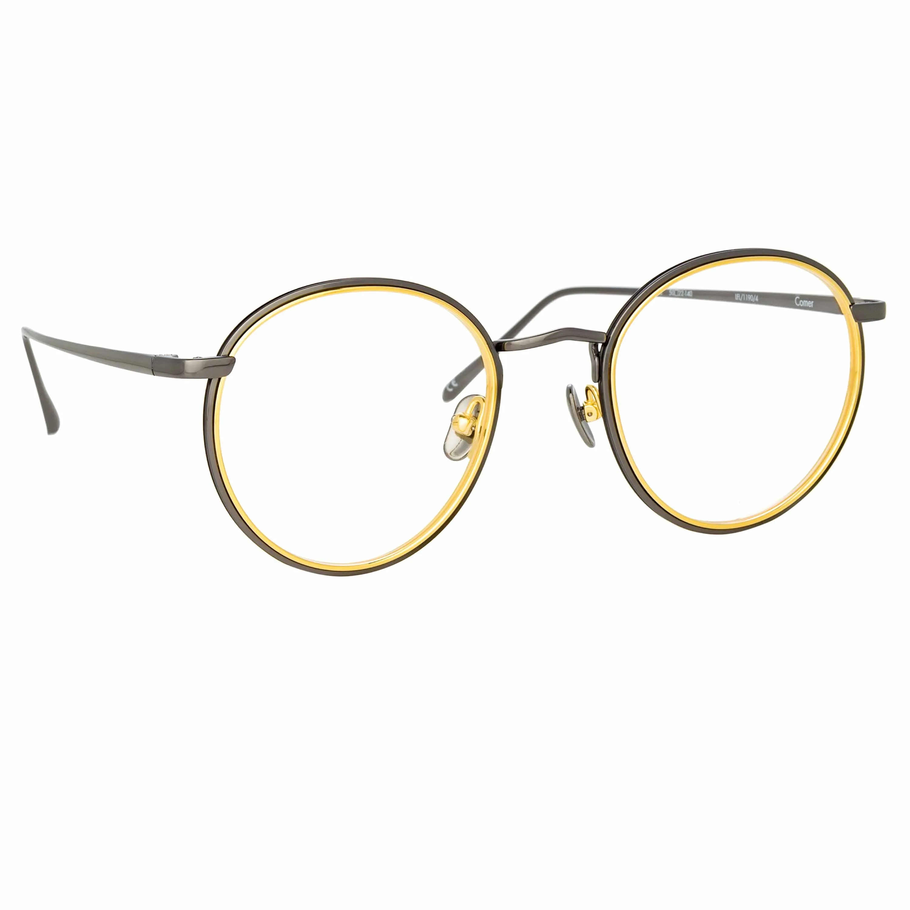 Comer Optical Oval Frame in Nickel