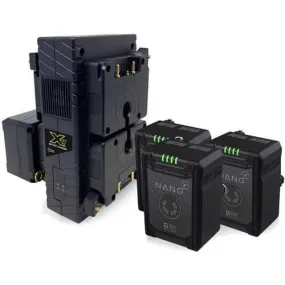 Core SWX Compact 4 Bay Battery Charger Kit G-Mount