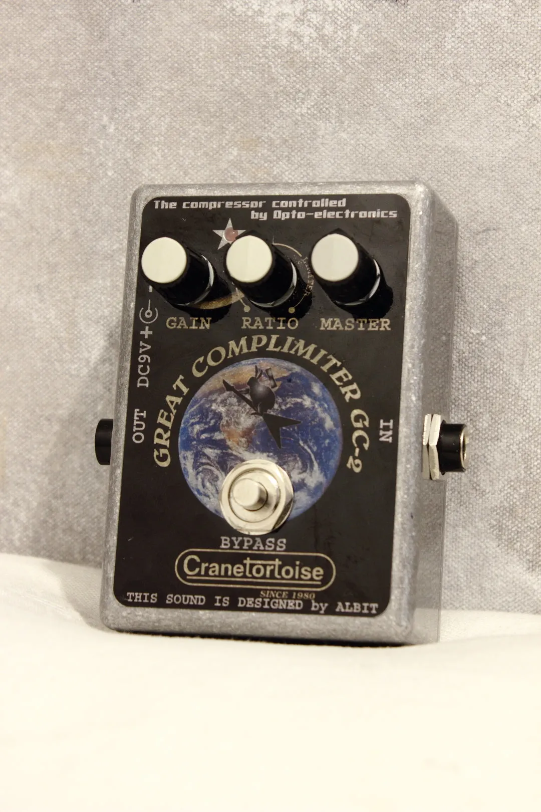 Cranetortoise Great Complimiter GC-2 Compressor Pedal