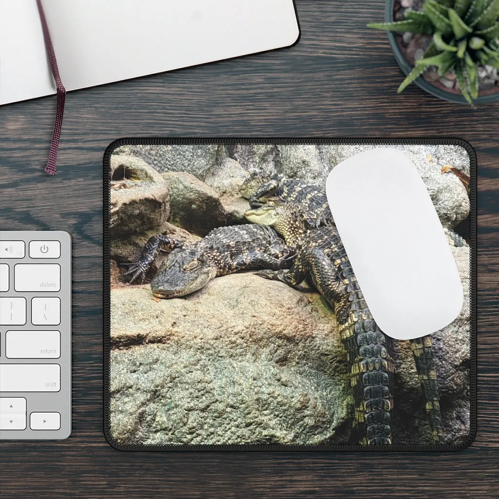 Crocodile Gaming Mouse Pad