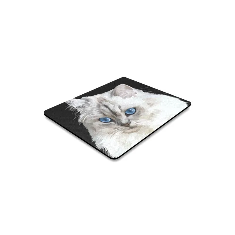 Cute Mousepad Ragdoll Cat