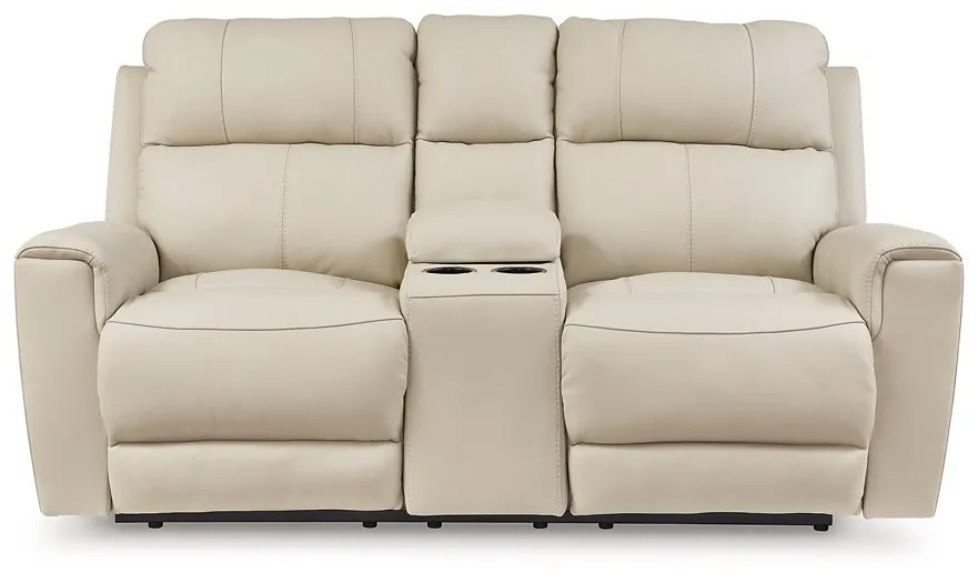 Dahlmoore Power Reclining Loveseat with Console