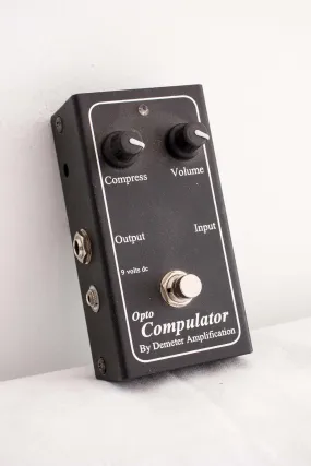 Demeter Opto Compulator Compressor Pedal