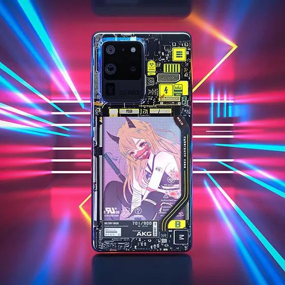 Demon Girl Industrial LED Case for Samsung