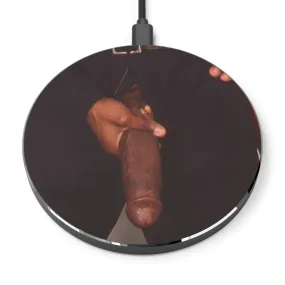 DICK OFFICER Wireless Charger by CHUCK X CULTUREEDIT