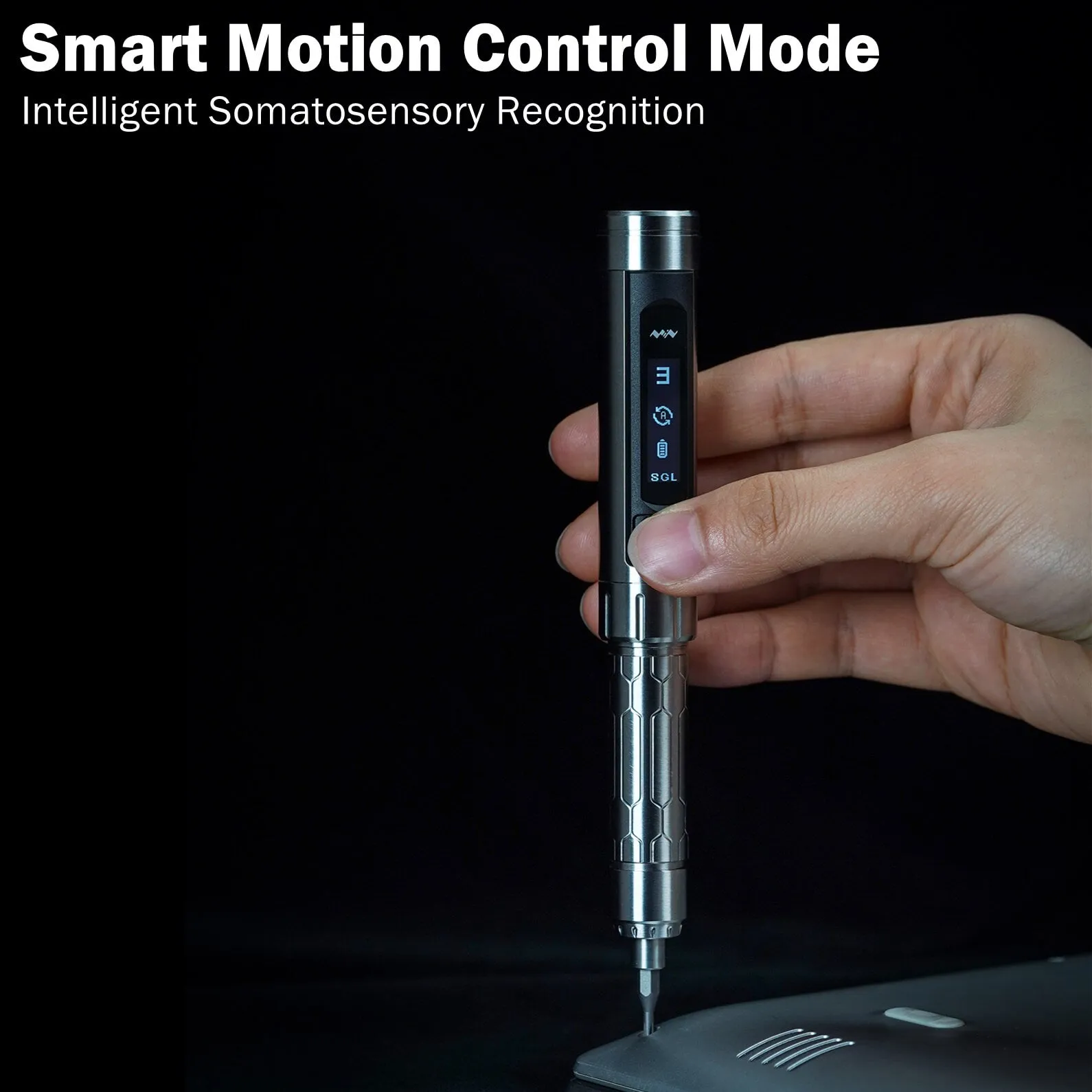 [Discontinued] MINIWARE ES15 Smart Motion Mini Electric Screwdriver