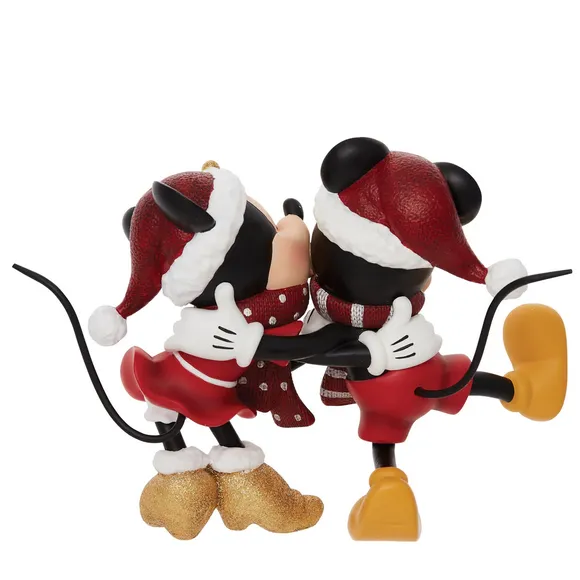 Disney Showcase Holiday Mickey & Minnie Mouse