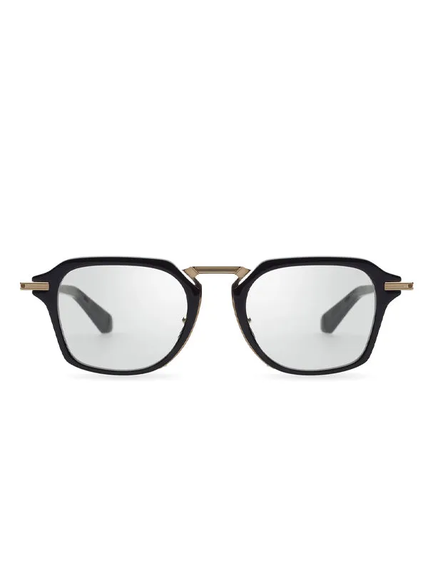 DITA AEGEUS Optical in Black-White Gold-Black Palladium Color