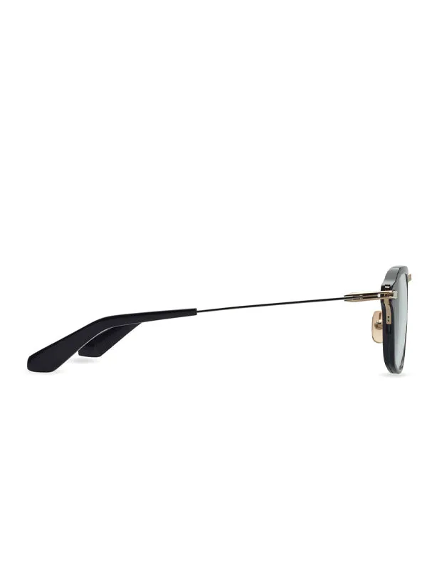 DITA AEGEUS Optical in Black-White Gold-Black Palladium Color