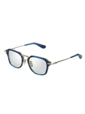 DITA AEGEUS Optical in Blue Swirl-Gold-Black Palladium Color