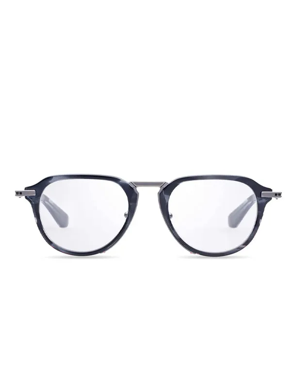 DITA ALTRIST Optical in Ink Swirl-Antique Silver Color