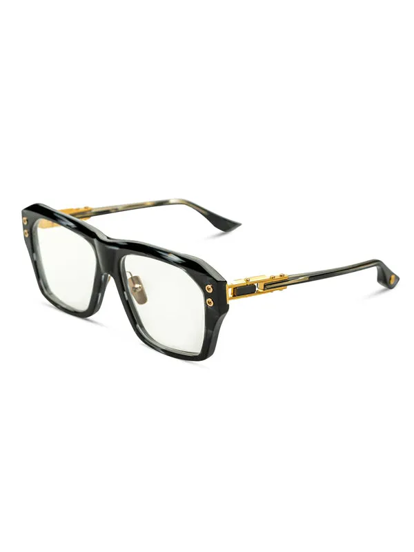 DITA GRAND-APX Optical in Ink Swirl-Yellow Color