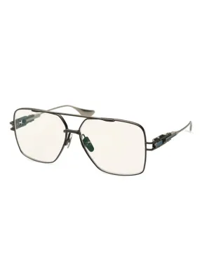 DITA GRAND EMPERIK Optical in Matte Black-Antique SIlver Color