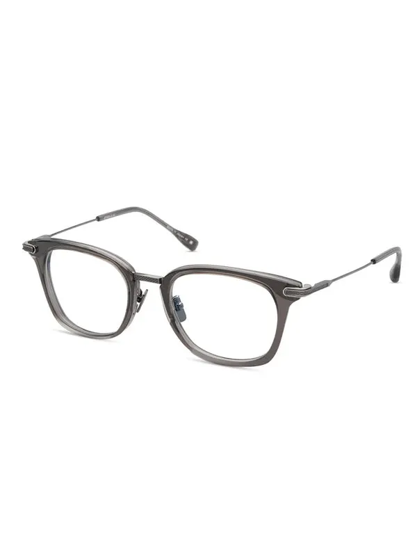 DITA PACIFIC MODERN COLLECTION STATESIDE THREE Optical in Warm Grey-Antique Dark Gun-Silver Color