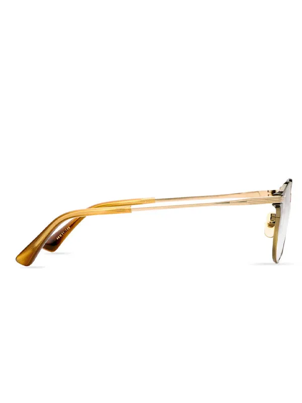 DITA RADICON Optical in Antique Yellow Gold-Antique White Gold Color