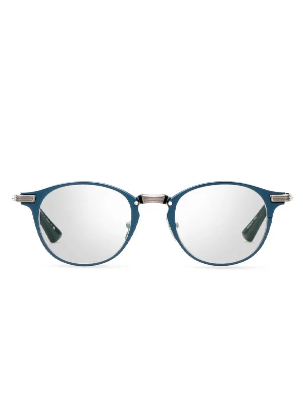 DITA RADICON Optical in Matte Teal-Antique Silver Color