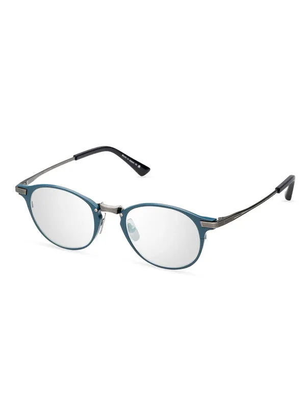 DITA RADICON Optical in Matte Teal-Antique Silver Color