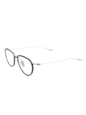 DITA SCHEMA THREE Optical in Black Iron-Black Color (Special Edition)