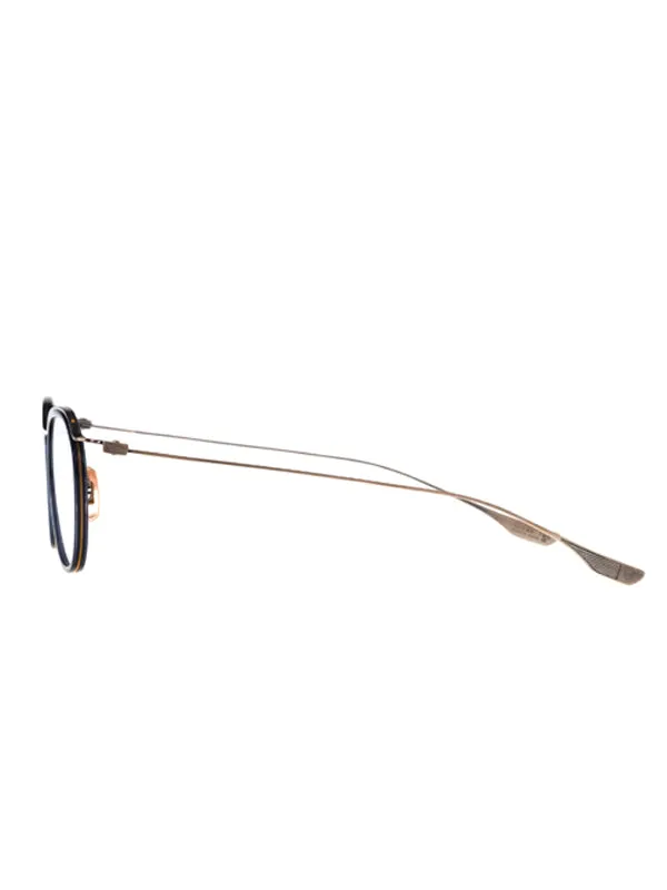 DITA SCHEMA TWO Optical in Antique Gold/Navy Color (Limited Edition)