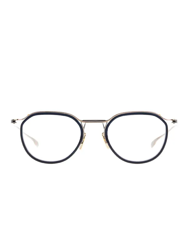 DITA SCHEMA TWO Optical in Antique Gold/Navy Color (Limited Edition)