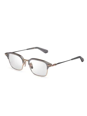 DITA TYPOGRAPHER Optical in Antique Silver-White Gold Color