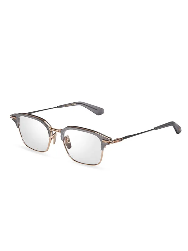 DITA TYPOGRAPHER Optical in Antique Silver-White Gold Color