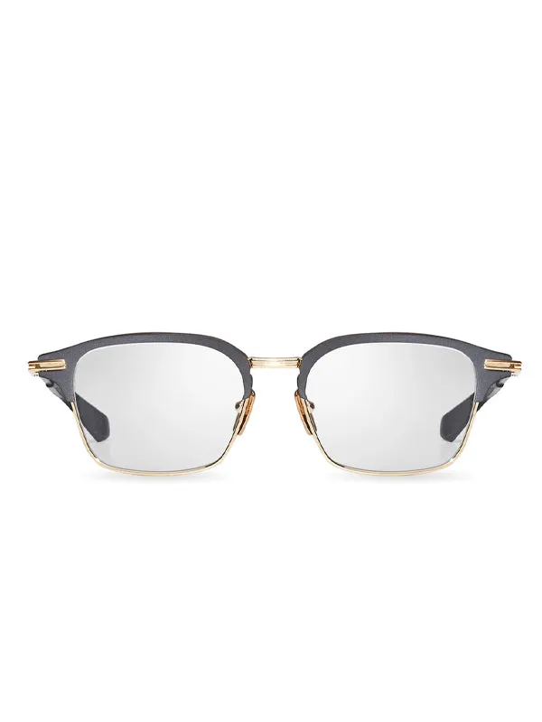 DITA TYPOGRAPHER Optical in Black Iron-Yellow Gold Color