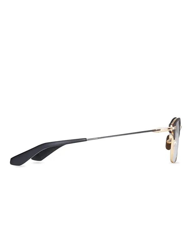 DITA TYPOGRAPHER Optical in Black Iron-Yellow Gold Color