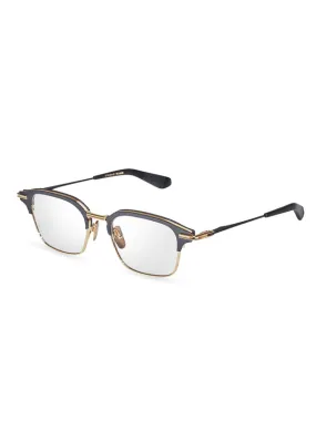 DITA TYPOGRAPHER Optical in Black Iron-Yellow Gold Color