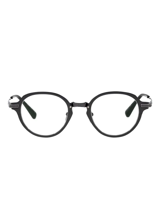 DITA UNION-FOUR Optical in Black Iron-Antique Silver Color