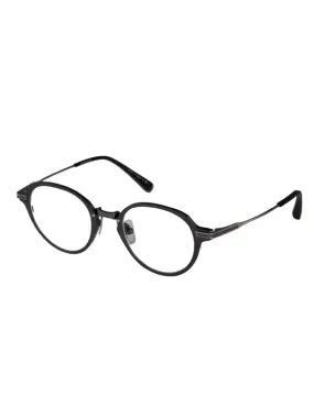 DITA UNION-FOUR Optical in Black Iron-Antique Silver Color