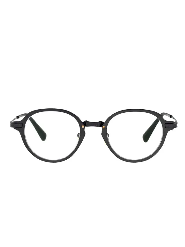 DITA UNION-FOUR Optical in Black Iron Color