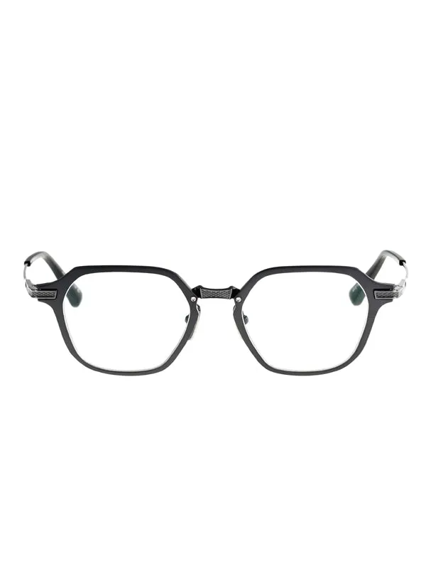 DITA UNION-THREE Optical in Black Iron-Antique Silver Color