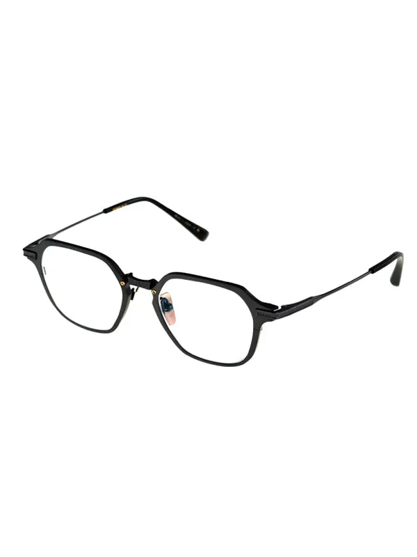 DITA UNION-THREE Optical in Black Iron Color