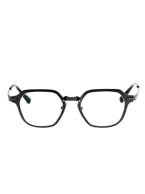 DITA UNION-THREE Optical in Black Iron Color