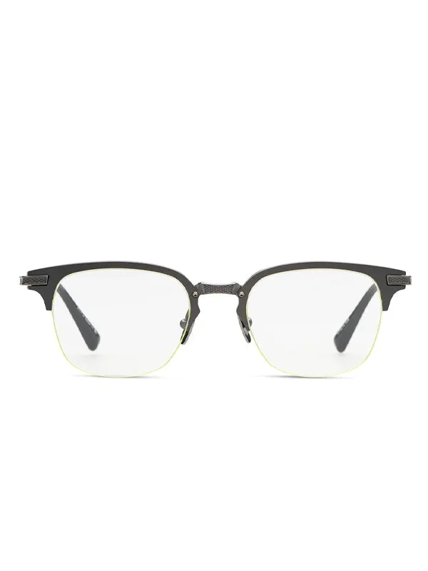 DITA UNION-TWO Optical in Black Iron-Antique Silver Color