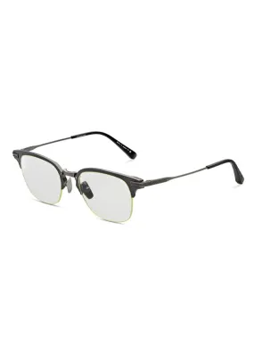 DITA UNION-TWO Optical in Black Iron-Antique Silver Color