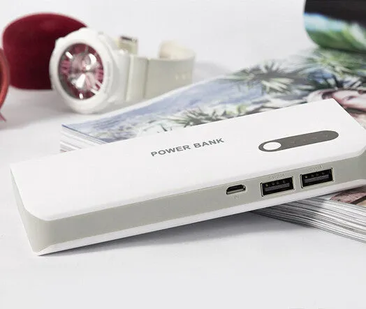 Dual USB external 16800mah battery power bank portable charger backup powerbank for smart phone/iPhone